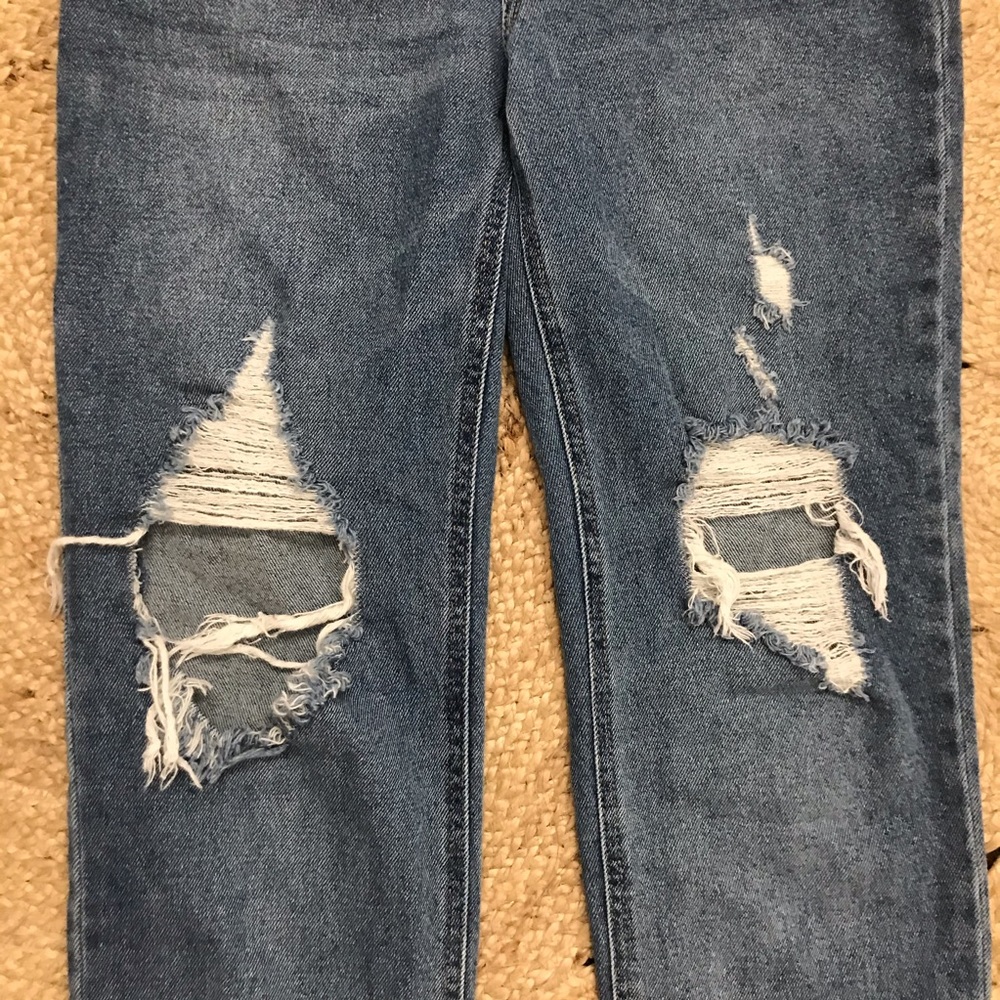 Distressed Target Jeans - Picture 3 of 7